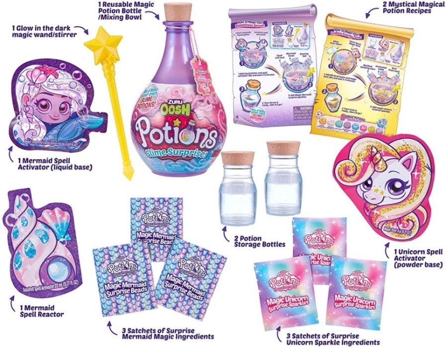 ZURU OOSH POTIONS SLIME