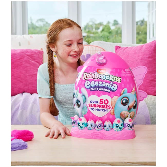 RAINBOCORNS EGGZANIA FAIRY MANIA SURPRISE