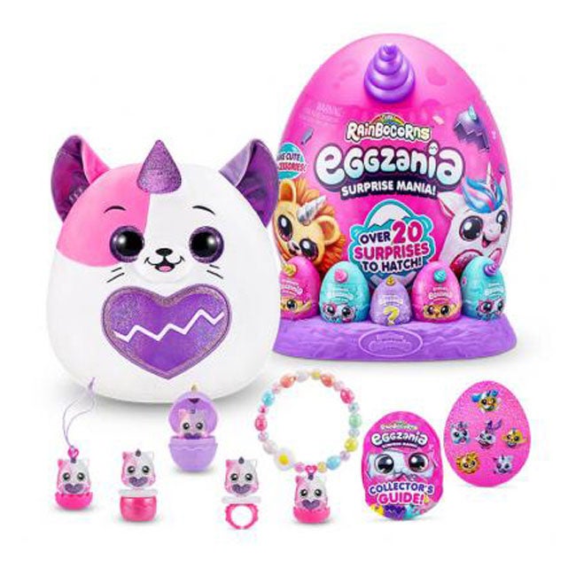 RAINBOCORNS SERIES 1 BIG EGGZANIA SURPRISE PLUSH