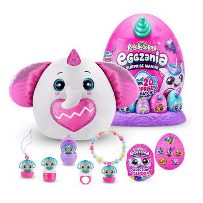 RAINBOCORNS SERIES 1 BIG EGGZANIA SURPRISE PLUSH