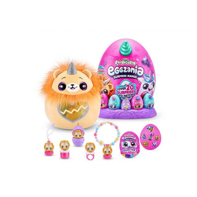 RAINBOCORNS SERIES 1 BIG EGGZANIA SURPRISE PLUSH