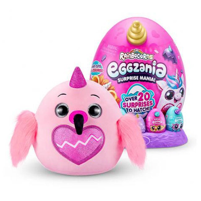 RAINBOCORNS SERIES 1 BIG EGGZANIA SURPRISE PLUSH