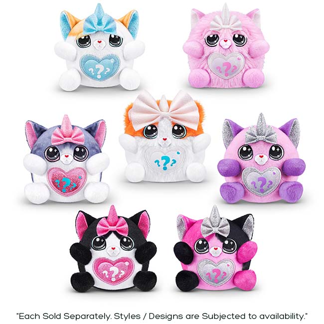 RAINBOCORNS SERIES 7 KITTYCORN SMALL SURPRISE PLUSH