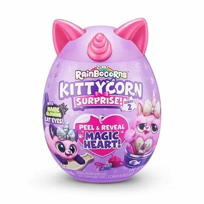 RAINBOCORNS SERIES 7 KITTYCORN SMALL SURPRISE PLUSH