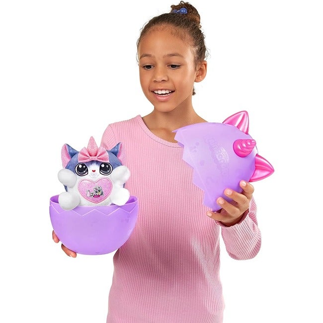 RAINBOCORNS SERIES 7 KITTYCORN SMALL SURPRISE PLUSH