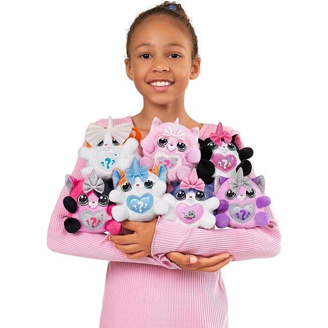 RAINBOCORNS SERIES 7 KITTYCORN SMALL SURPRISE PLUSH