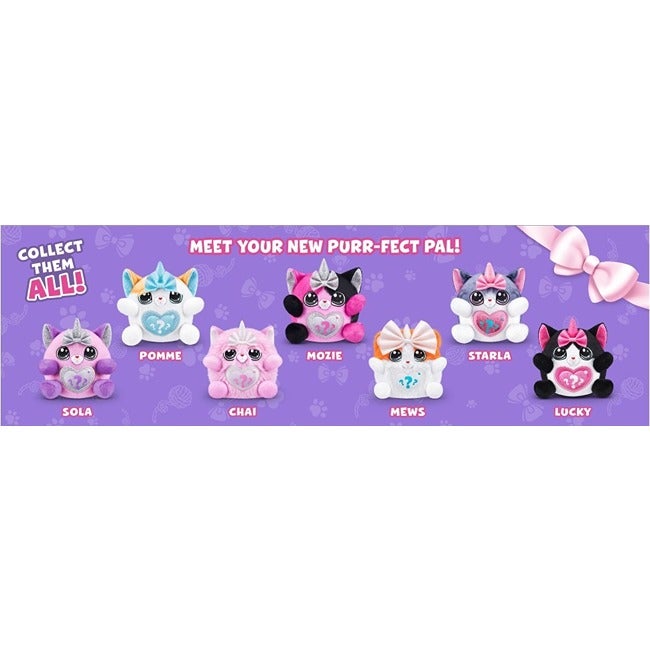 RAINBOCORNS SERIES 7 KITTYCORN SMALL SURPRISE PLUSH