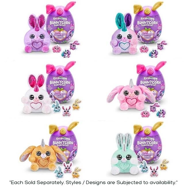RAINBOCORNS SERIES 2 BUNNYCORN MINI SURPRISE PLUSH