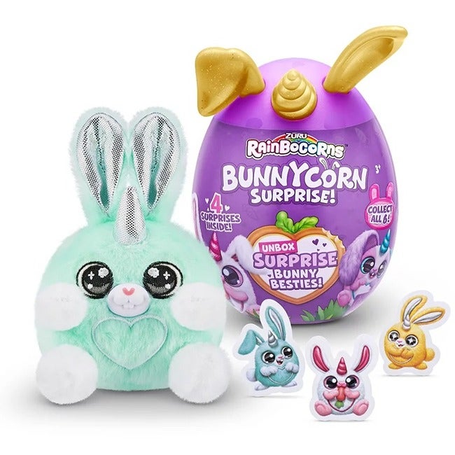 RAINBOCORNS SERIES 2 BUNNYCORN MINI SURPRISE PLUSH