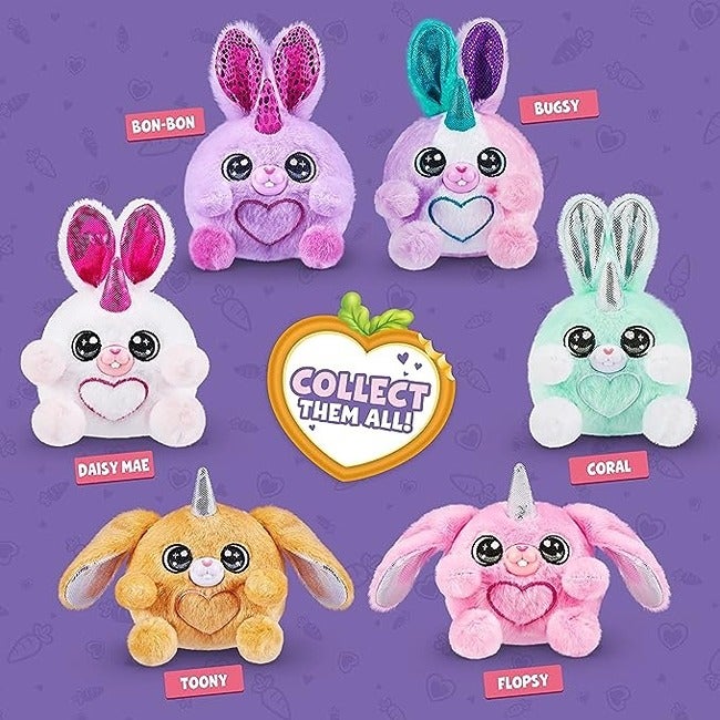 RAINBOCORNS SERIES 2 BUNNYCORN MINI SURPRISE PLUSH