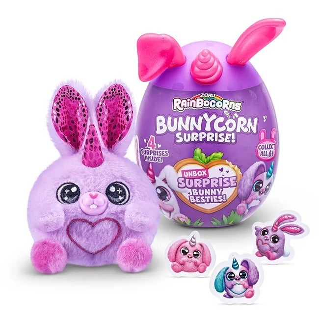RAINBOCORNS SERIES 2 BUNNYCORN MINI SURPRISE PLUSH