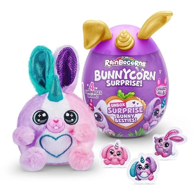 RAINBOCORNS SERIES 2 BUNNYCORN MINI SURPRISE PLUSH