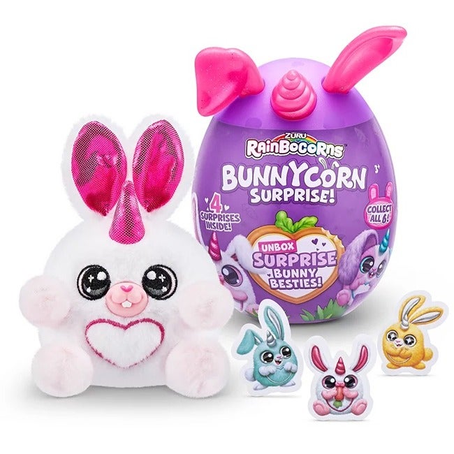 RAINBOCORNS SERIES 2 BUNNYCORN MINI SURPRISE PLUSH