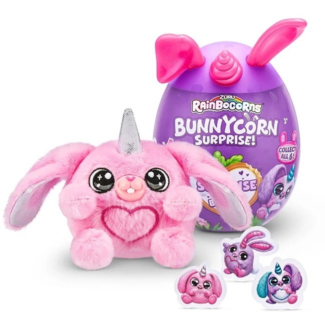 RAINBOCORNS SERIES 2 BUNNYCORN MINI SURPRISE PLUSH