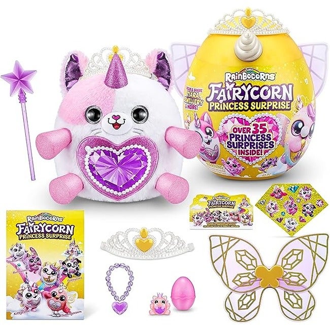 RAINBOCORNS SERIES 6 FAIRYCORN PRINCESS MEDIUM SURPRISE PLUS