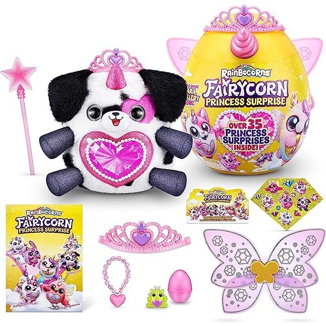 RAINBOCORNS SERIES 6 FAIRYCORN PRINCESS MEDIUM SURPRISE PLUS