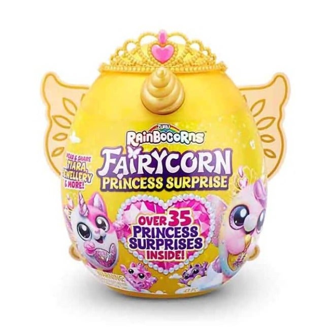RAINBOCORNS SERIES 6 FAIRYCORN PRINCESS MEDIUM SURPRISE PLUS