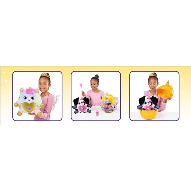 RAINBOCORNS SERIES 6 FAIRYCORN PRINCESS MEDIUM SURPRISE PLUS