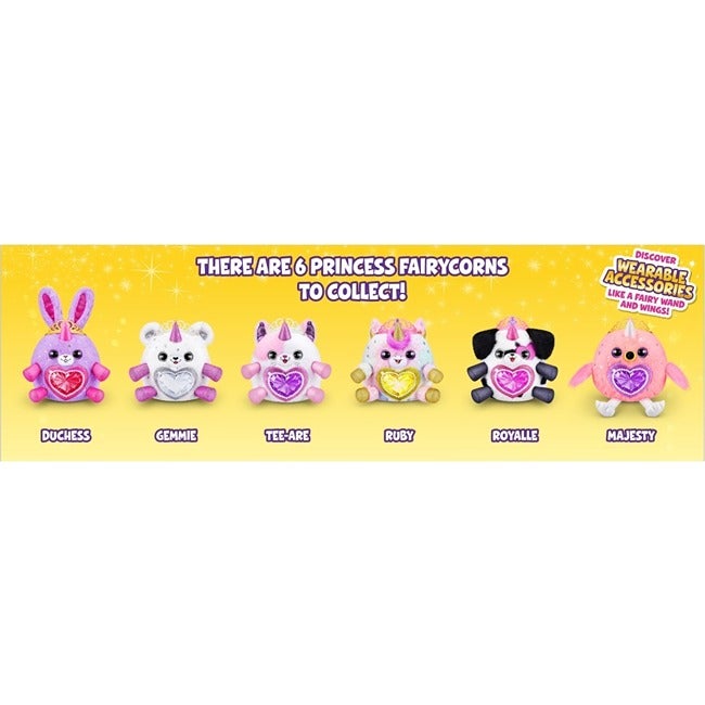 RAINBOCORNS SERIES 6 FAIRYCORN PRINCESS MEDIUM SURPRISE PLUS