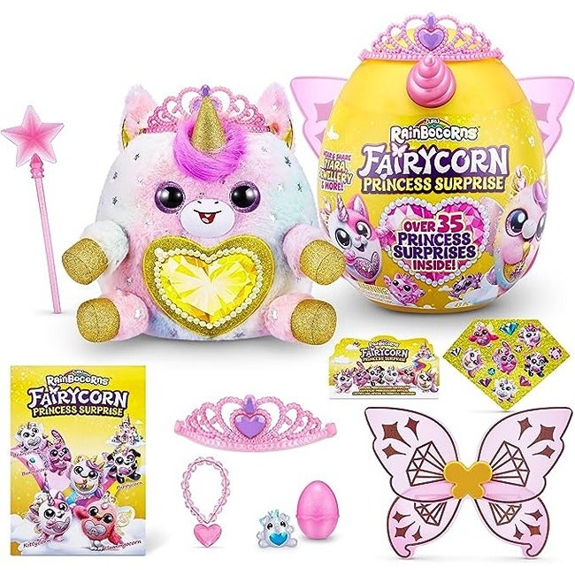 RAINBOCORNS SERIES 6 FAIRYCORN PRINCESS MEDIUM SURPRISE PLUS