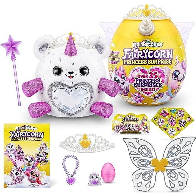 RAINBOCORNS SERIES 6 FAIRYCORN PRINCESS MEDIUM SURPRISE PLUS