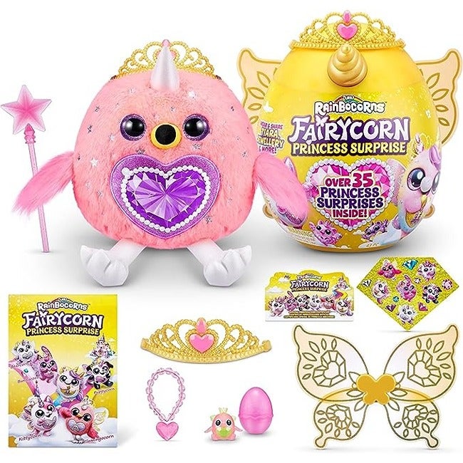 RAINBOCORNS SERIES 6 FAIRYCORN PRINCESS MEDIUM SURPRISE PLUS