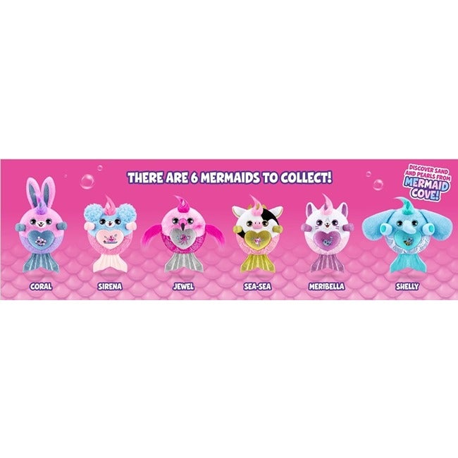 RAINBOCORNS SERIES 7 MERMAIDCORN MEDIUM SURPRISE PLUSH