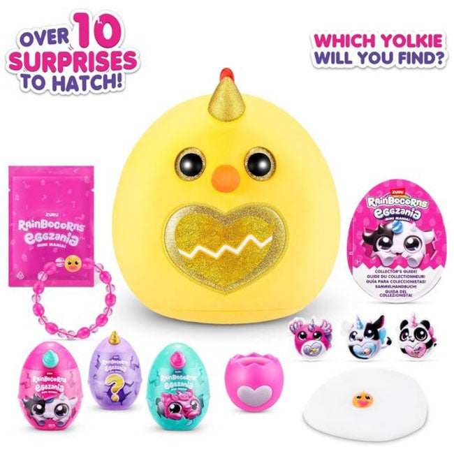 RAINBOCORNS EGGZANIA MINI MANIA SURPRISE PLUSH