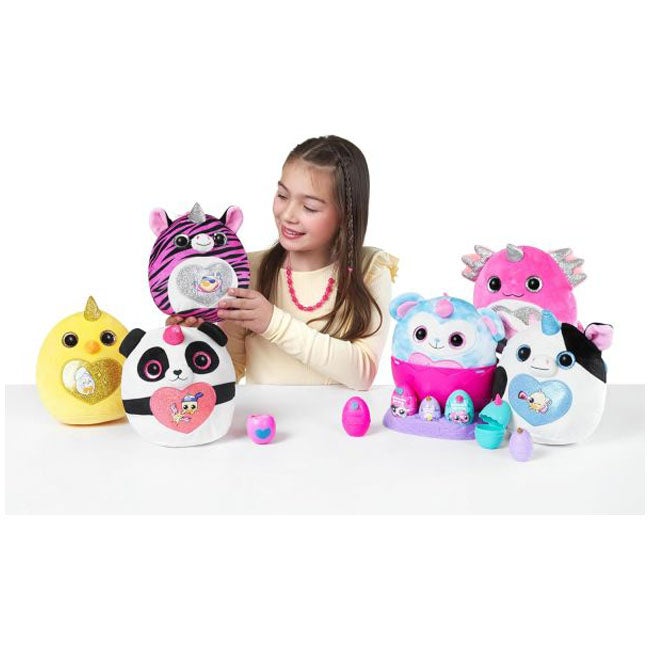 RAINBOCORNS EGGZANIA MINI MANIA SURPRISE PLUSH