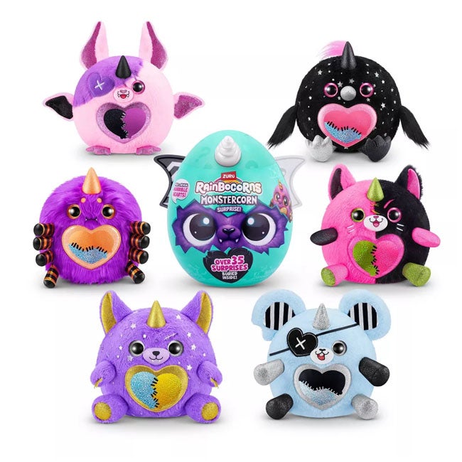 RAINBOCORNS MONSTERCORN SURPRISE PLUSH