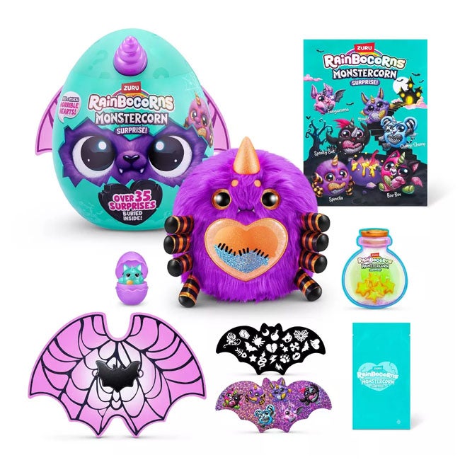 RAINBOCORNS MONSTERCORN SURPRISE PLUSH