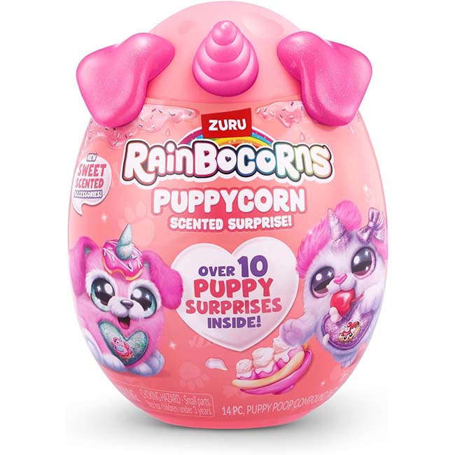 RAINBOCORNS PUPPYCORN SCENTED SURPRISE PLUSH