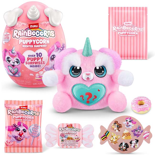 RAINBOCORNS PUPPYCORN SCENTED SURPRISE PLUSH