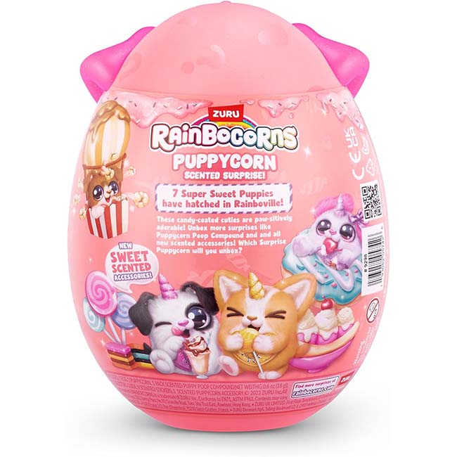 RAINBOCORNS PUPPYCORN SCENTED SURPRISE PLUSH