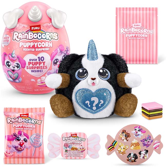 RAINBOCORNS PUPPYCORN SCENTED SURPRISE PLUSH