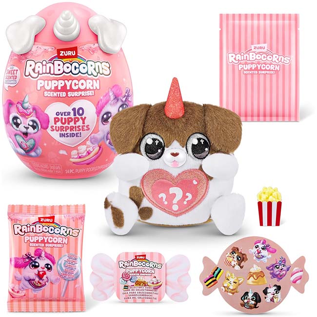 RAINBOCORNS PUPPYCORN SCENTED SURPRISE PLUSH