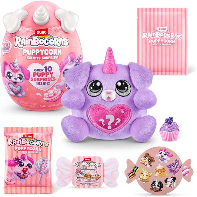RAINBOCORNS PUPPYCORN SCENTED SURPRISE PLUSH