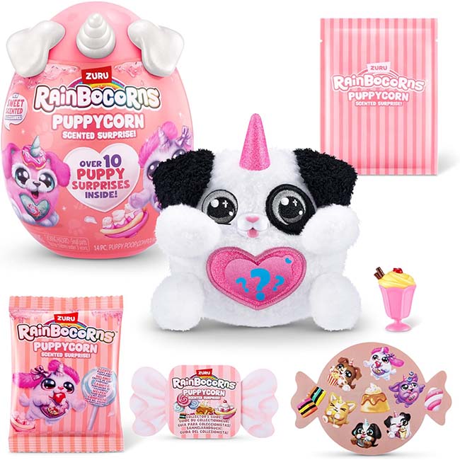 RAINBOCORNS PUPPYCORN SCENTED SURPRISE PLUSH