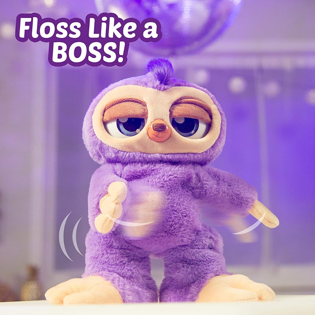 ZURU PETS ALIVE FIFI THE FLOSSING SLOTH