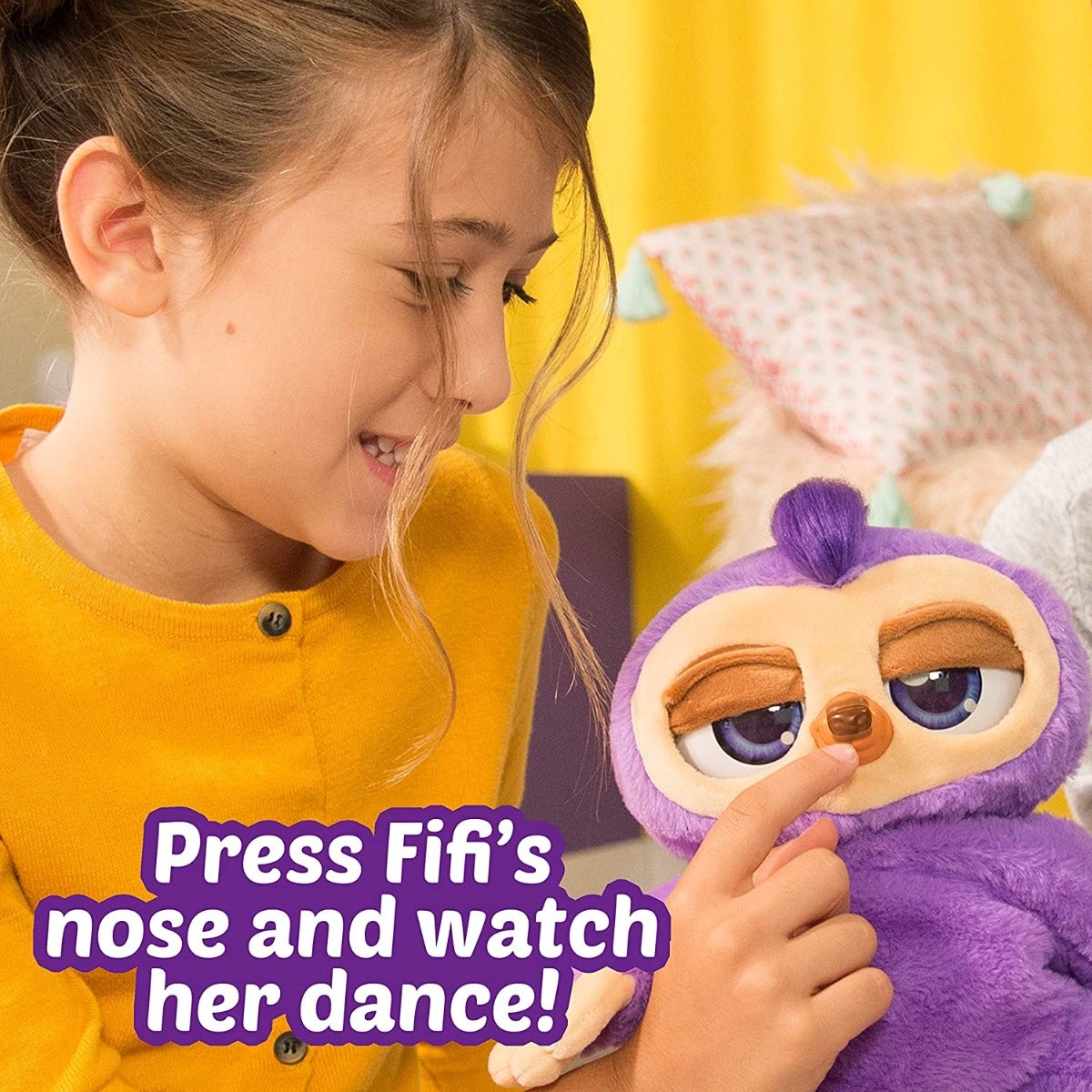 ZURU PETS ALIVE FIFI THE FLOSSING SLOTH