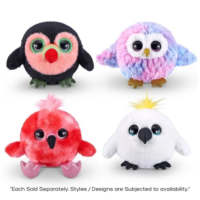ZURU PETS ALIVE SERIES 1 CHIRPY BIRDS INTERACTIVE PET