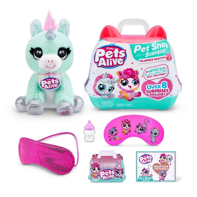 ZURU PETS ALIVE SERIES 3 PET SHOP SURPRISE