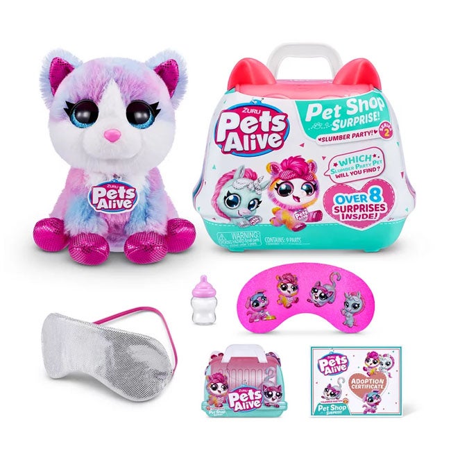 ZURU PETS ALIVE SERIES 3 PET SHOP SURPRISE
