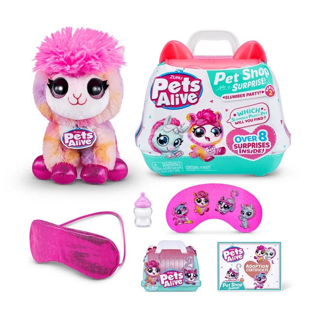 ZURU PETS ALIVE SERIES 3 PET SHOP SURPRISE