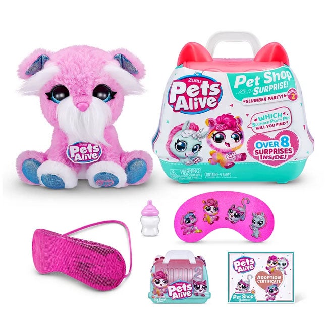 ZURU PETS ALIVE SERIES 3 PET SHOP SURPRISE