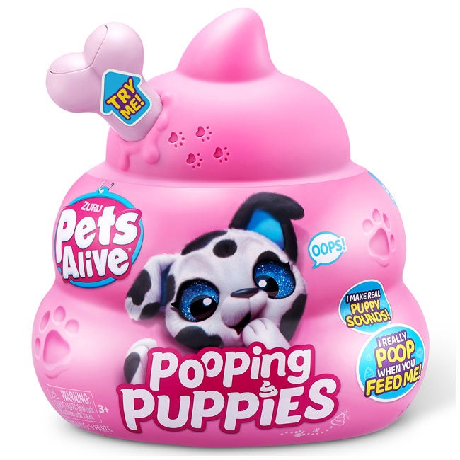 ZURU PETS ALIVE POOPING PUPPIES