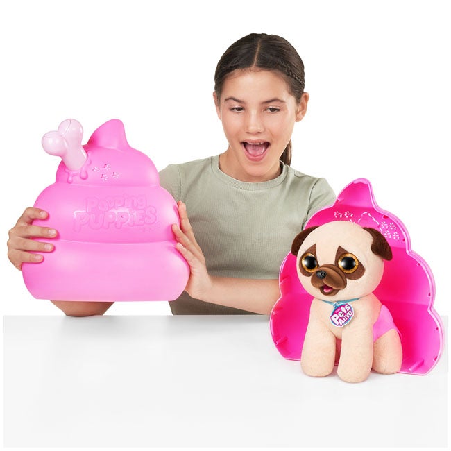 ZURU PETS ALIVE POOPING PUPPIES
