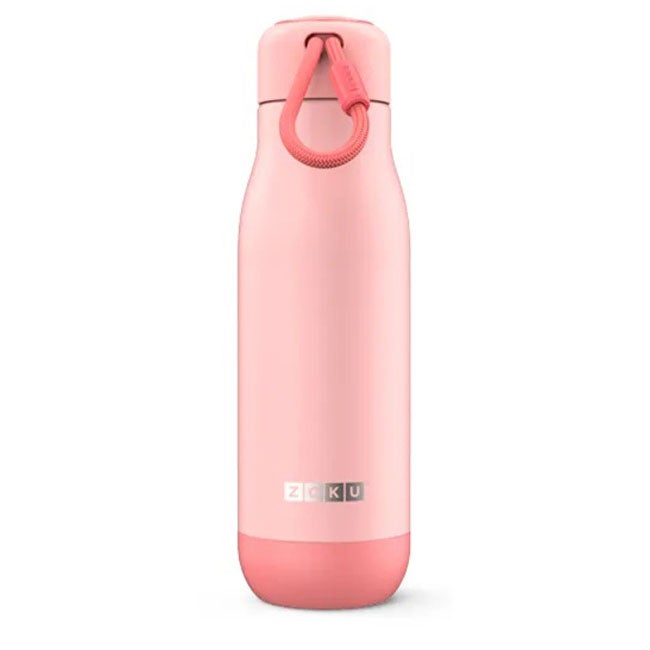 ZOKU VACUUM INSULATED BOTTLE PINK 500ML