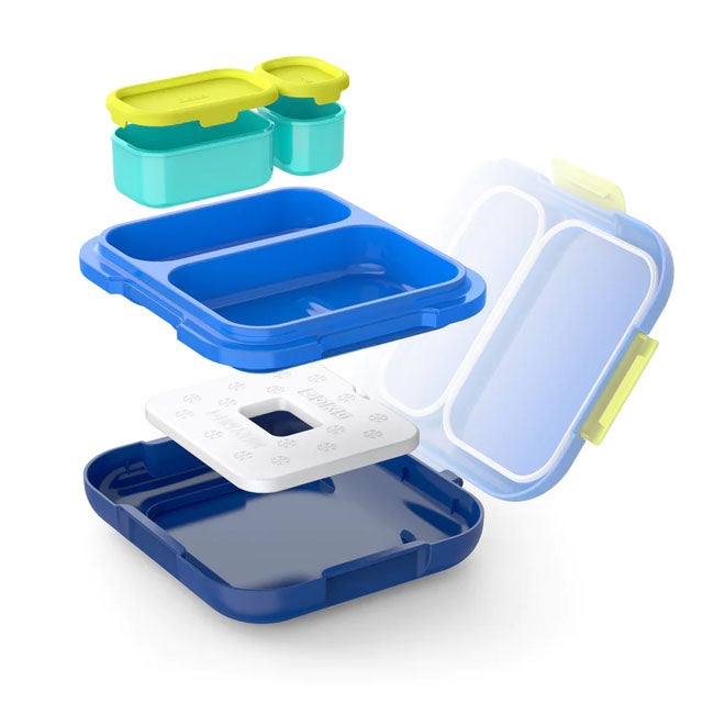 ZOKU NEAT BENTO BLUE