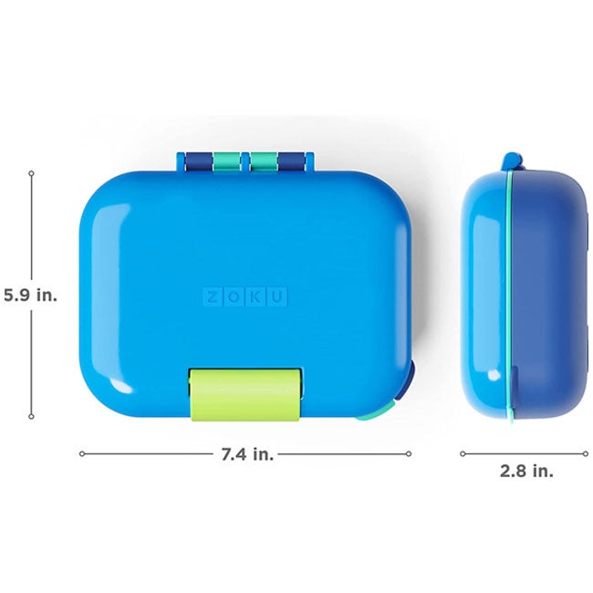 ZOKU NEAT BENTO JUNIOR BLUE